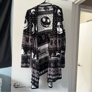 Nightmare Before Christmas cardigan